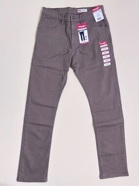 Wrangler Five Star Premium Athletic Fit Stretch Jeans 30x32 Brown Men’s classic